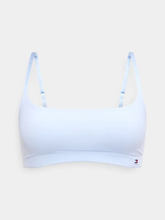 Zdjęcie produktu Biustonosz bustier Tommy Hilfiger jasnoniebieski