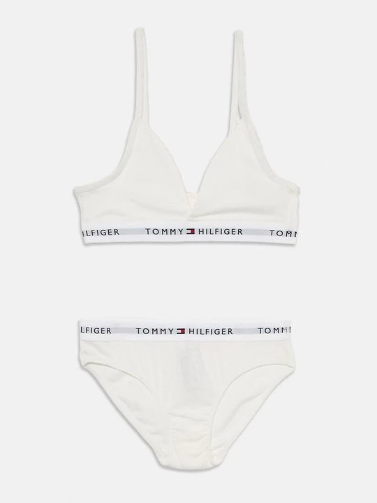 Zdjęcie produktu Biustonosz bustier Tommy Hilfiger mleczny