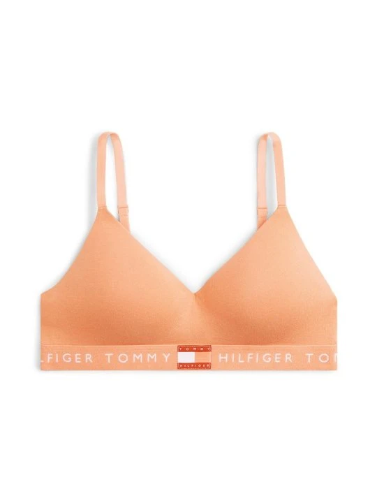 Zdjęcie produktu Biustonosz bustier Tommy Hilfiger morelowy