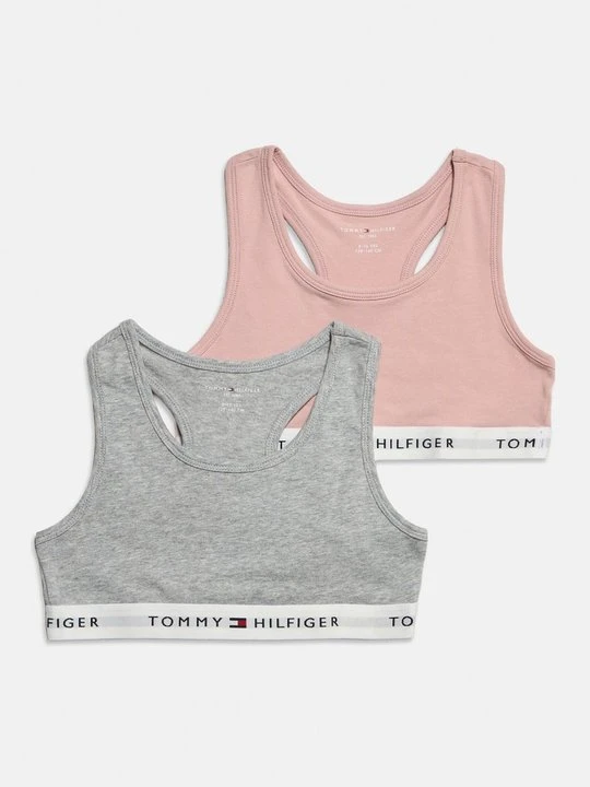 Zdjęcie produktu Biustonosz bustier Tommy Hilfiger szary