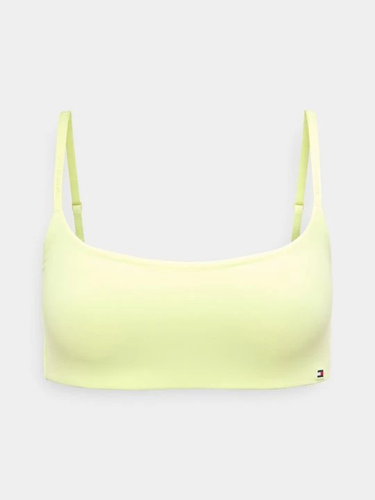 Zdjęcie produktu Biustonosz bustier Tommy Hilfiger żółty neon