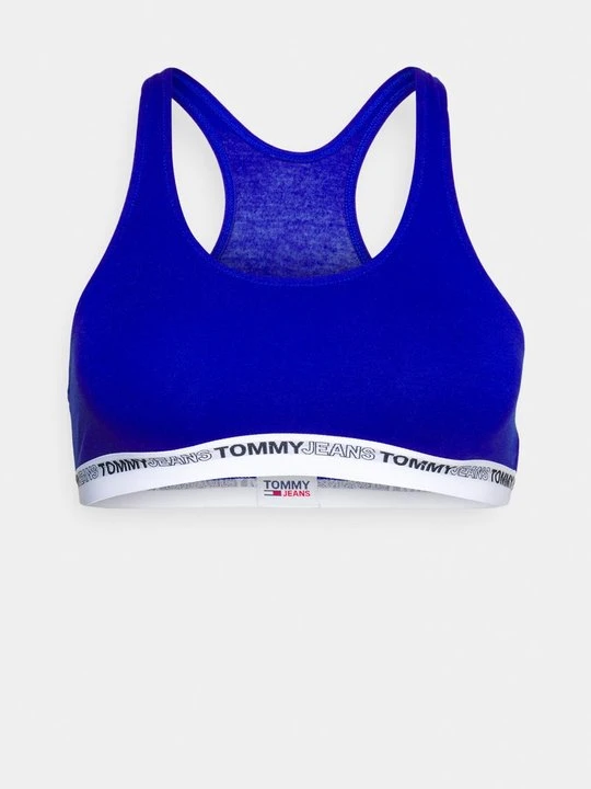 Zdjęcie produktu Biustonosz bustier Tommy Jeans niebieski