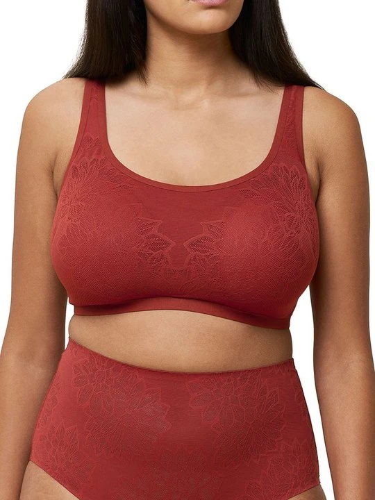 Zdjęcie produktu Biustonosz bustier Triumph czerwony
