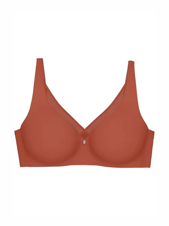 Zdjęcie produktu Biustonosz bustier Triumph pomarańczowy