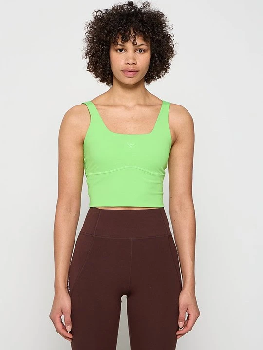 Zdjęcie produktu Biustonosz bustier Under Armour zielony
