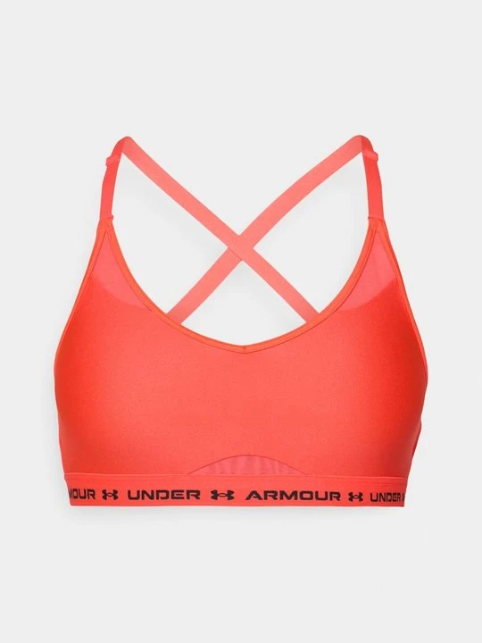 Zdjęcie produktu Biustonosz bustier Under Armour czerwony