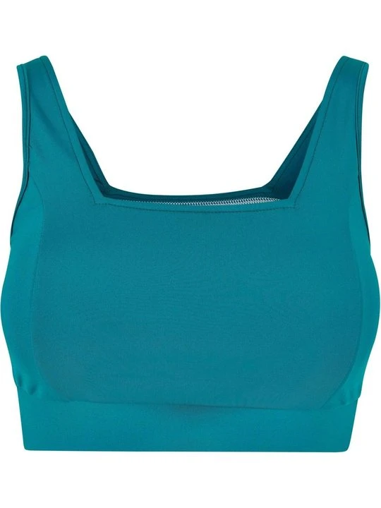 Zdjęcie produktu Biustonosz bustier Urban Classics zielony