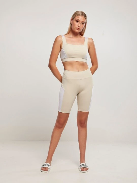 Zdjęcie produktu Biustonosz bustier Urban Classics beżowy