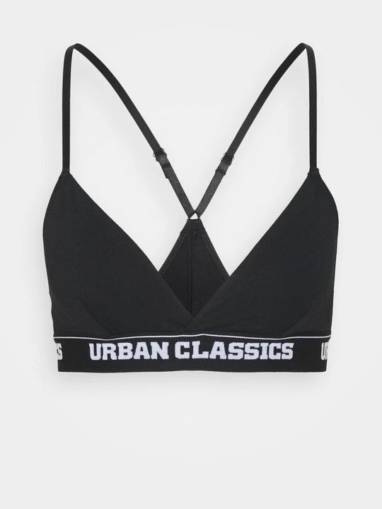 Zdjęcie produktu Biustonosz bustier Urban Classics czarny
