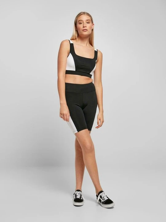 Zdjęcie produktu Biustonosz bustier Urban Classics czarny melanż