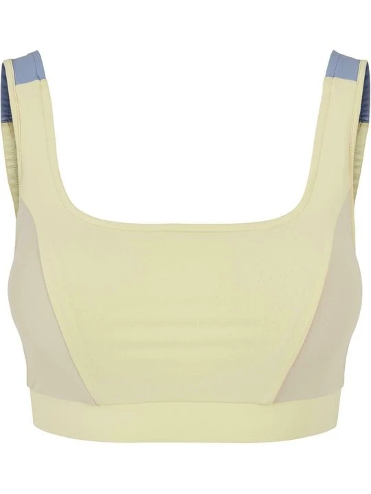 Zdjęcie produktu Biustonosz bustier Urban Classics jasnożółty