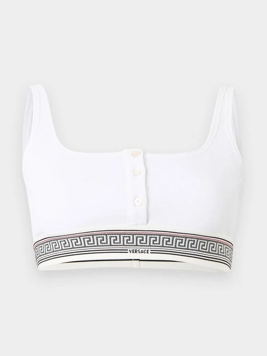 Zdjęcie produktu Biustonosz bustier Versace biały