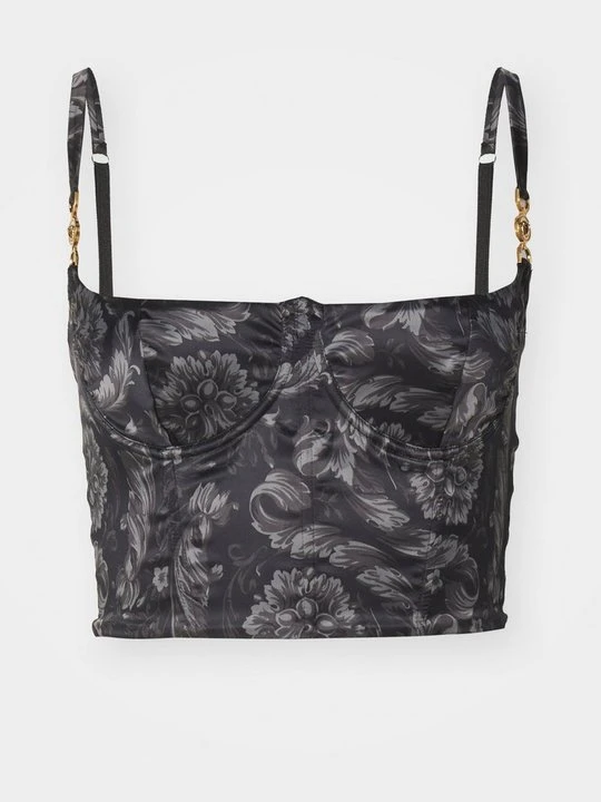 Zdjęcie produktu Biustonosz bustier Versace czarny