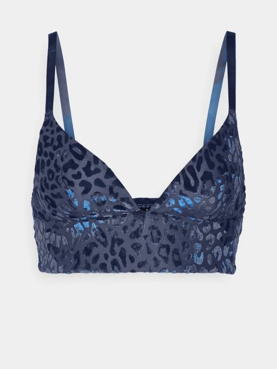 Zdjęcie produktu Biustonosz bustier WE ARE WE WEAR niebieski