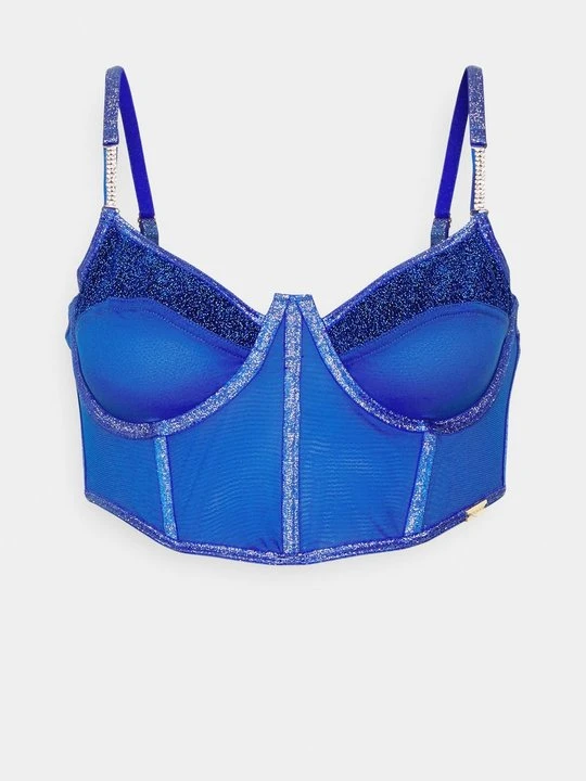 Zdjęcie produktu Biustonosz bustier WE ARE WE WEAR niebieski
