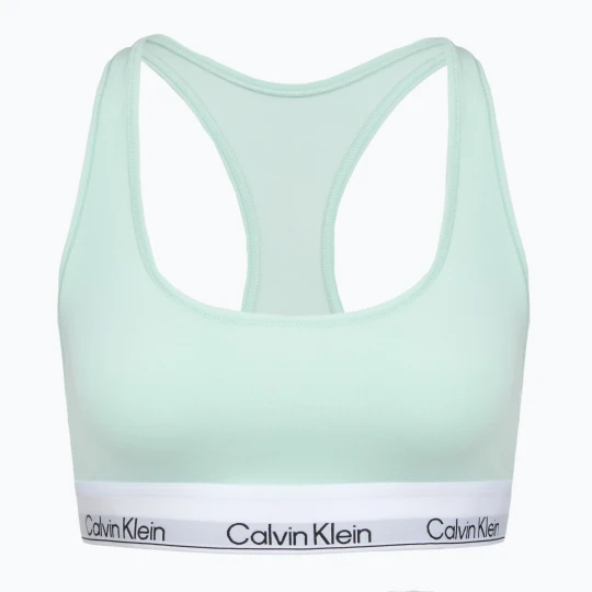 Zdjęcie produktu Biustonosz Calvin Klein LV00QF8493 Unlined feel the mint Niebieski