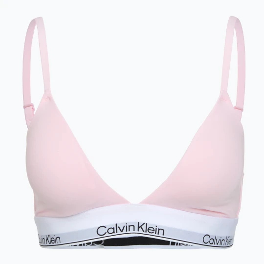 Zdjęcie produktu Biustonosz Calvin Klein LV00QF8498 Triangle cradle pink