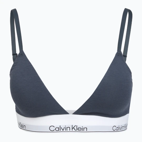 Zdjęcie produktu Biustonosz Calvin Klein LV00QF8498 Triangle speakeasy Granatowy