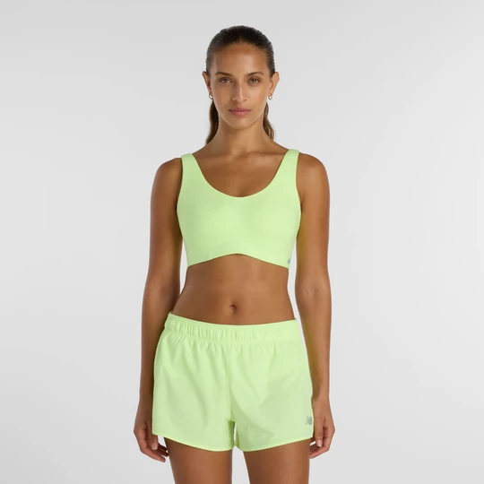 Zdjęcie produktu Biustonosz do biegania New Balance WB51052AFG – zielony