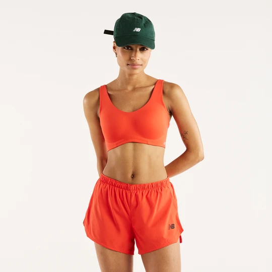Zdjęcie produktu Biustonosz do biegania New Balance WB51052NEF – pomarańczowy