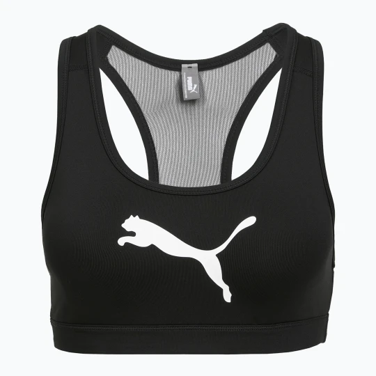 Zdjęcie produktu Biustonosz do biegania PUMA 4Keeps Bra black / white
