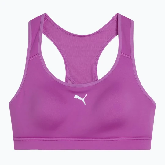 Zdjęcie produktu Biustonosz do biegania PUMA 4Keeps Run wild berry Fioletowy