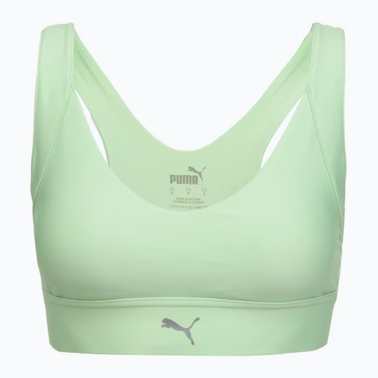 Zdjęcie produktu Biustonosz do biegania PUMA High Impact Ultraform Running Bra green / silver