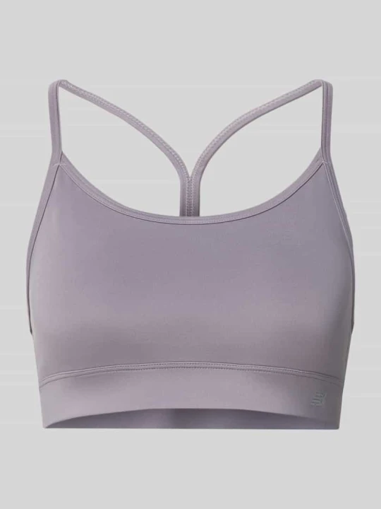 Zdjęcie produktu Biustonosz do jogi z tylnym wycięciem New Balance Średnioszary