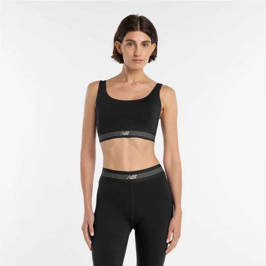 Zdjęcie produktu Biustonosz do treningu New Balance AC WB61Q0QKBK – czarny
