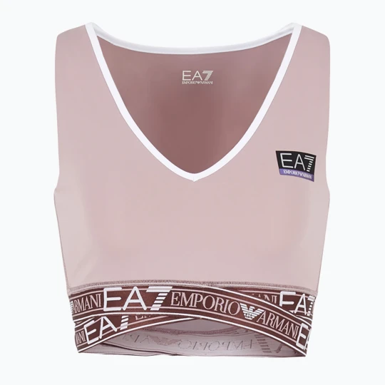 Zdjęcie produktu Biustonosz EA7 Emporio Armani Ventus7 Light Support Różowy