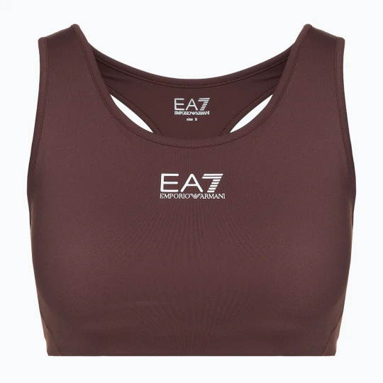 Zdjęcie produktu Biustonosz EA7 Emporio Armani Vigor7 Medium Support puce Bordowy