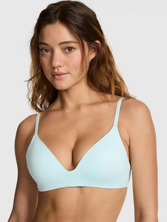 Zdjęcie produktu Biustonosz lekko usztywniany bez fiszbin Wear Everywhere Victoria's Secret Niebieski