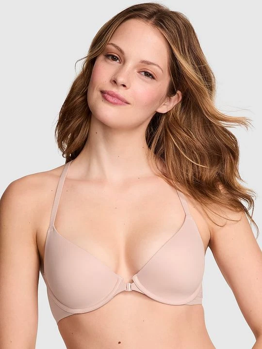 Zdjęcie produktu Biustonosz lekko usztywniany Wear Everywhere T-shirt Victoria's Secret Beżowy