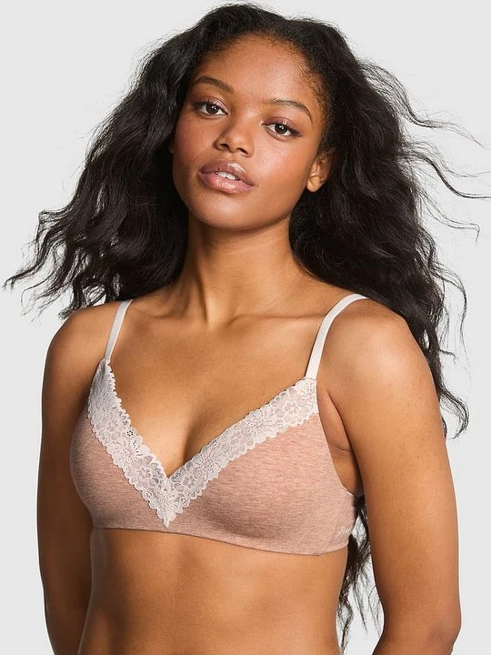 Zdjęcie produktu Biustonosz lekko usztywniany Wear Everywhere Victoria's Secret Beżowy