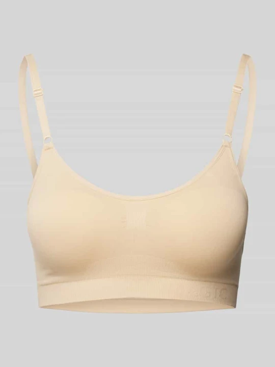 Zdjęcie produktu Biustonosz na cienkich ramiączkach model ‘COMFORT’ Magic Bodyfashion Beżowy