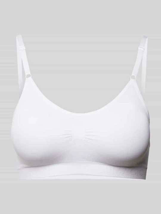 Zdjęcie produktu Biustonosz na cienkich ramiączkach model ‘COMFORT’ Magic Bodyfashion Biały