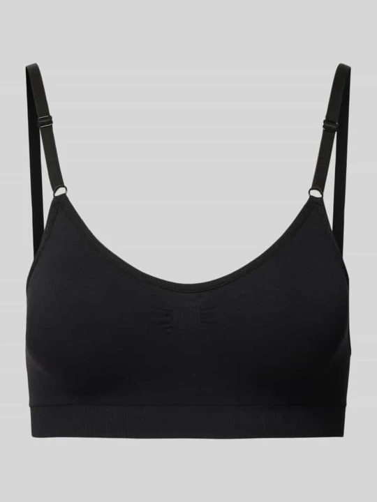 Zdjęcie produktu Biustonosz na cienkich ramiączkach model ‘COMFORT’ Magic Bodyfashion Czarny