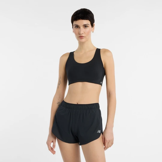 Zdjęcie produktu Biustonosz do biegania New Balance WB51052BK – czarny