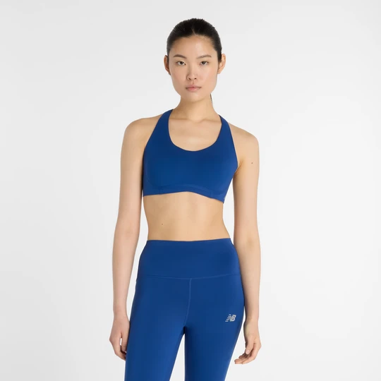 Zdjęcie produktu Biustonosz do biegania New Balance WB51052GAB – niebieski