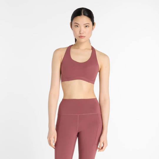 Zdjęcie produktu Biustonosz do biegania New Balance WB51052WAD – różowy