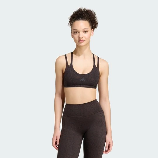 Zdjęcie produktu Biustonosz o lekkim wsparciu Optime Workout Snake Strappy Adidas
