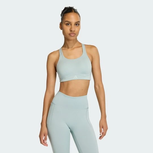 Zdjęcie produktu Biustonosz Optime Workout High Support Adidas Wonder Sage
