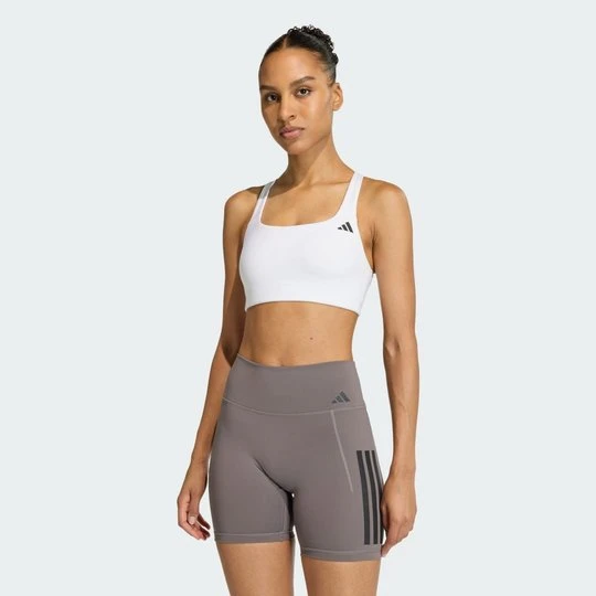 Zdjęcie produktu Biustonosz Optime Workout Medium Support Adidas biały