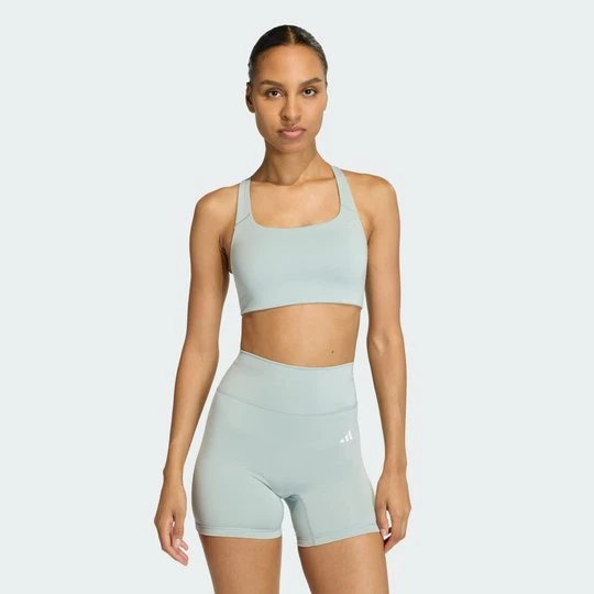Zdjęcie produktu Biustonosz Optime Workout Medium Support Adidas Wonder Sage