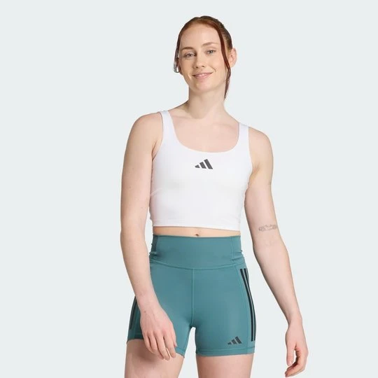 Zdjęcie produktu Biustonosz Power Light Support Tank Adidas biały