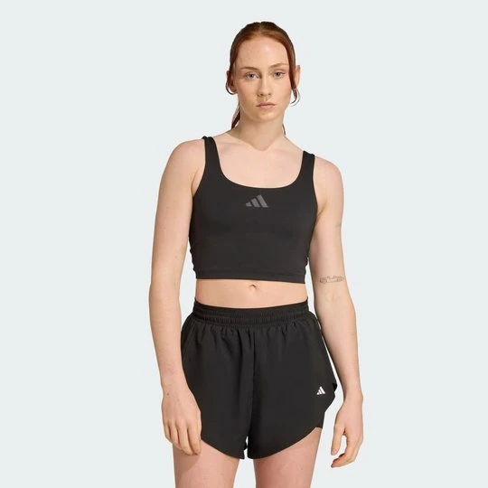 Zdjęcie produktu Biustonosz Power Light Support Tank Adidas czarny