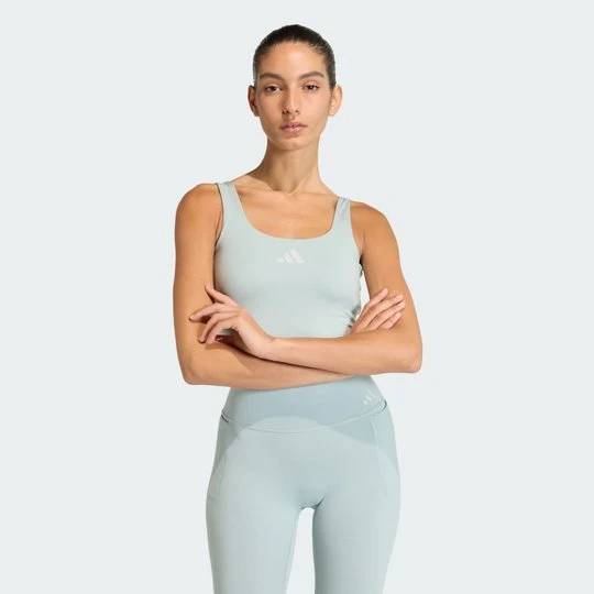 Zdjęcie produktu Biustonosz Power Light Support Tank Adidas Wonder Sage