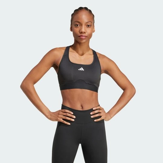 Zdjęcie produktu Biustonosz PrimeLiftreact Training Adidas czarny