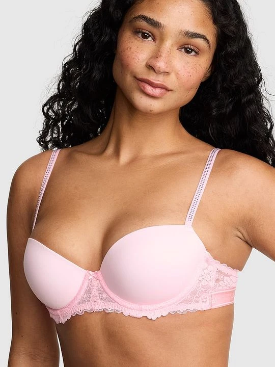 Zdjęcie produktu Biustonosz push-up balconette PINK Wink Victoria's Secret