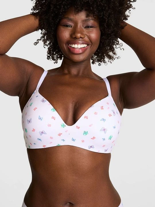 Zdjęcie produktu PINK WEAR EVERYWHERE Biustonosz push‑up bez fiszbin Wear Everywhere Victoria's Secret